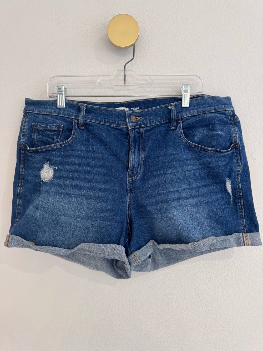 Distressed old Navy Denim Shorts